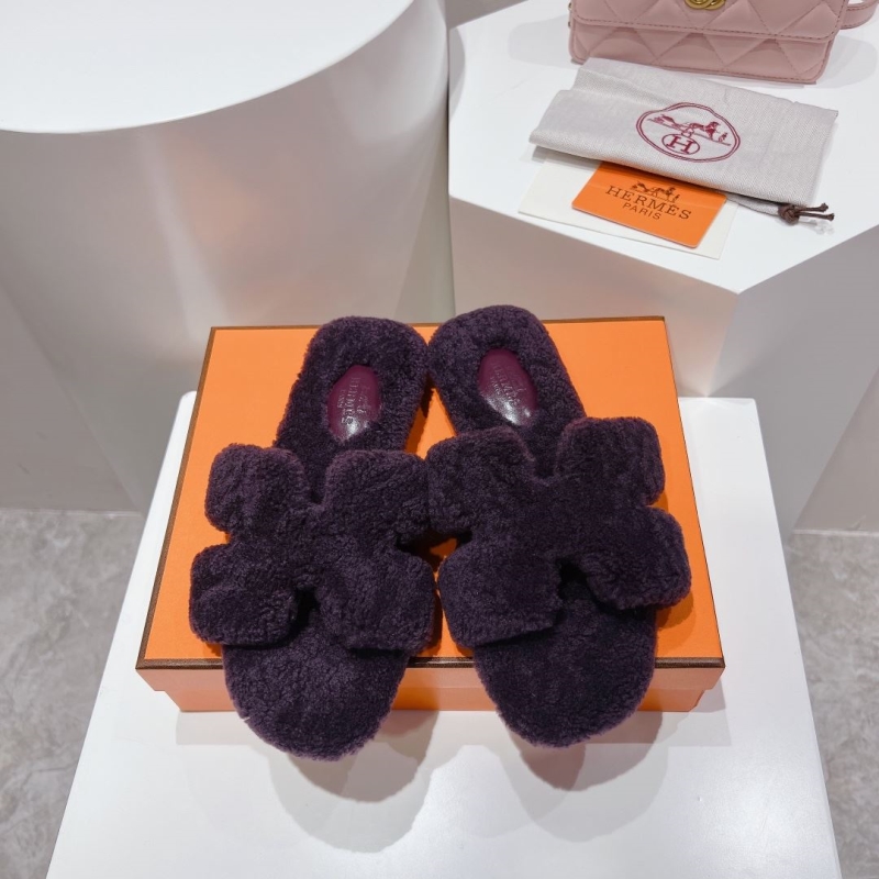 Hermes Slippers